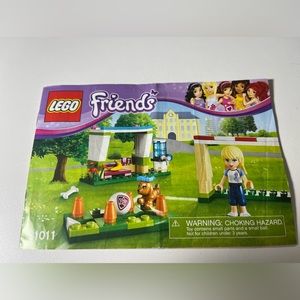 Stephanie’s Soccer Practice: Lego Friends Lego Set
